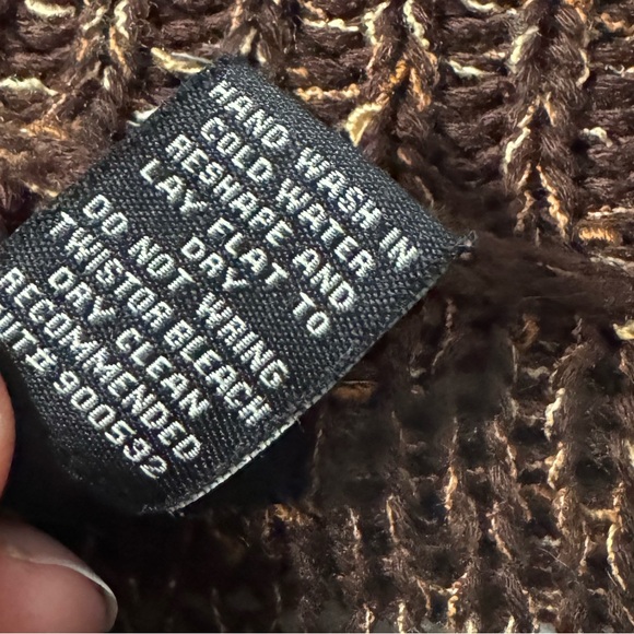 XL BCBG Brown Cardigan - Picture 13 of 15